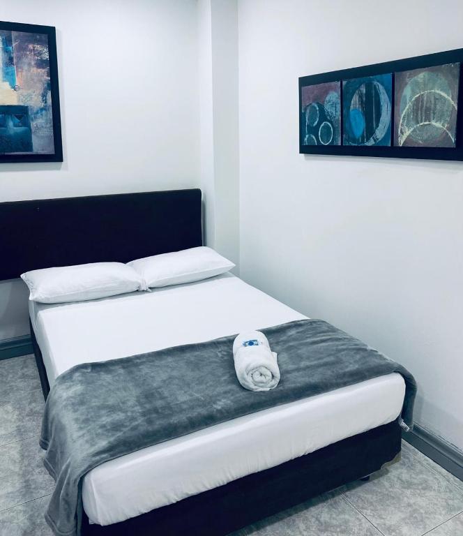 Letto o letti in una camera di Hotel Armenia Lions