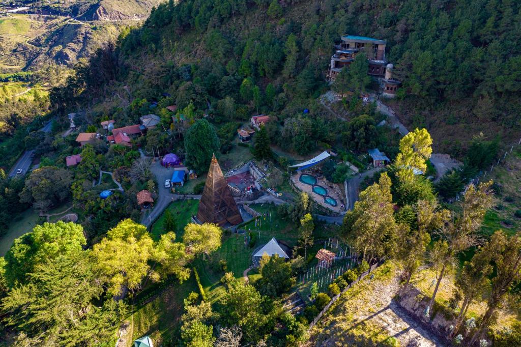 Afbeelding uit fotogalerij van Twelve Hummingbirds Andes Retreat in Paute