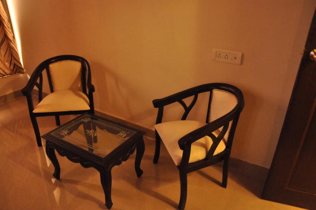 Posezení v ubytování Hotel Dewa Goa