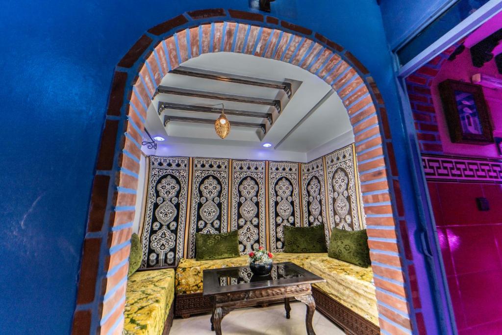 Fotografie z fotogalerie ubytování Maison d'hôtes Afassi v destinaci Šafšawán