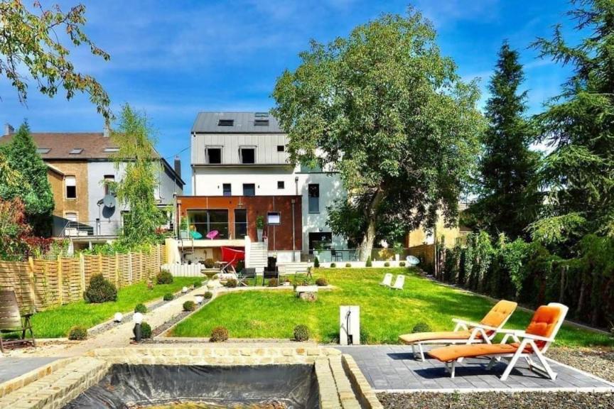 Zahrada ubytování Guesthaus 1
