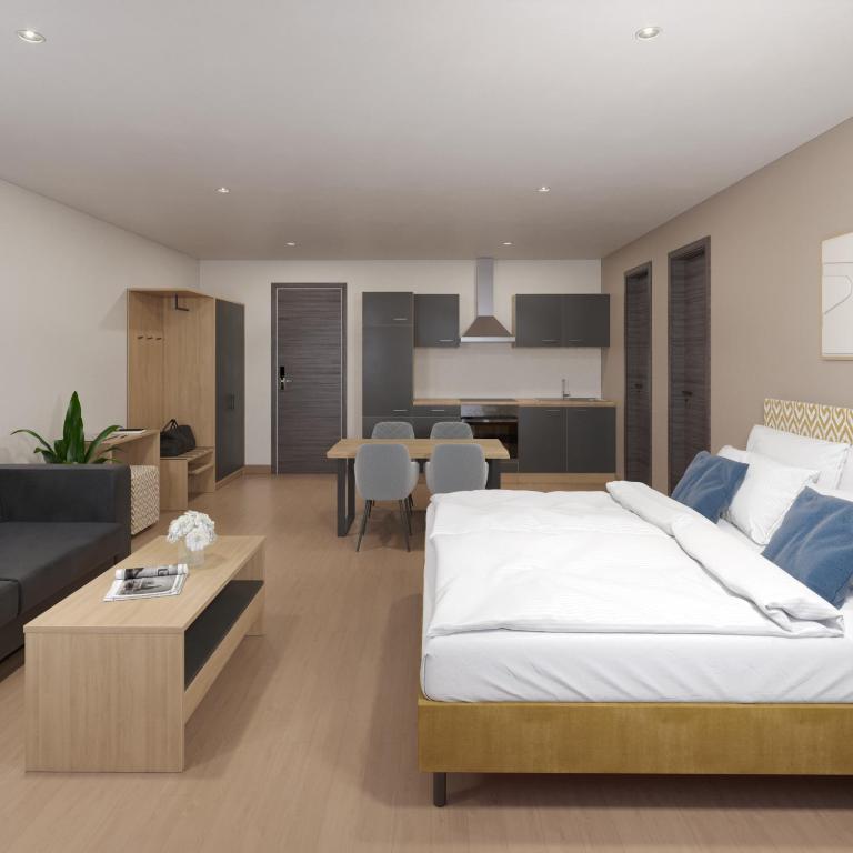 CHÉRISY HOTEL KONSTANZ - Volldigitales Hotel mit Self-Check-in