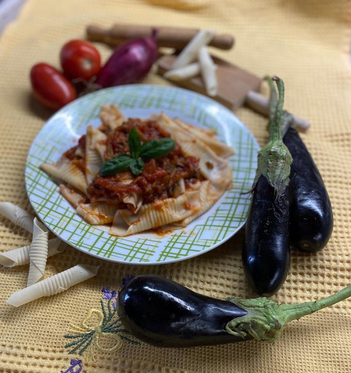Cibo presso l'affittacamere o nelle vicinanze