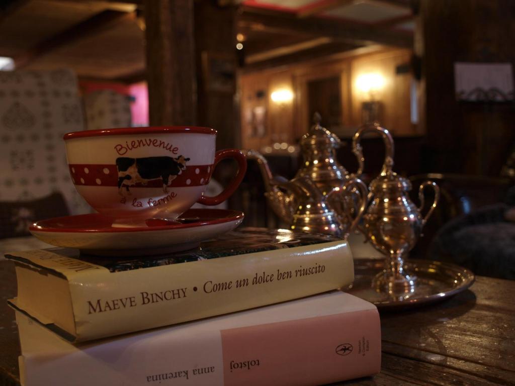 Napoje w obiekcie Hotel Letterario Locanda Collomb