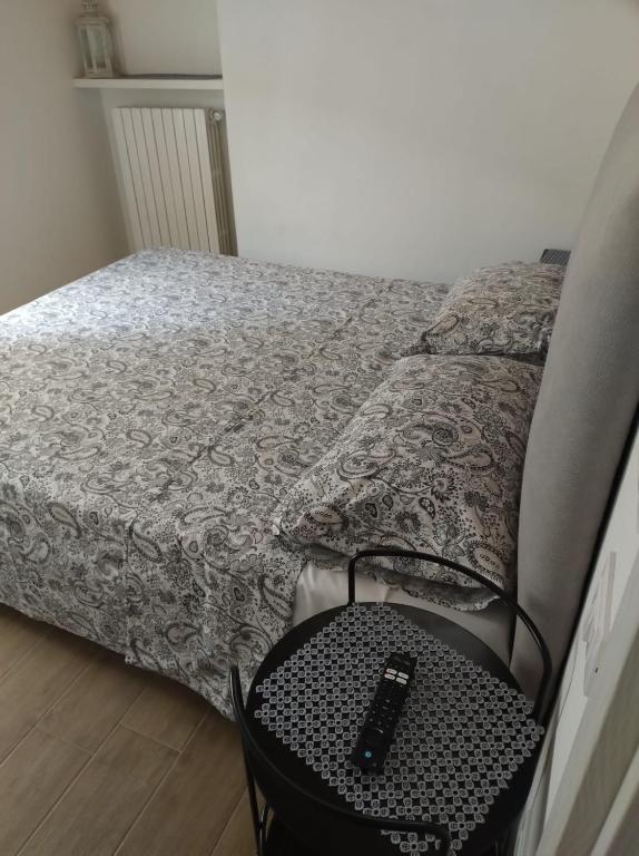 Postel nebo postele na pokoji v ubytování Antica Corte