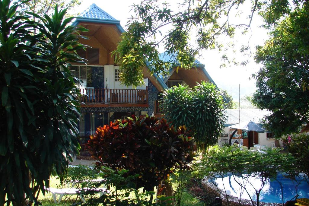 Zahrada ubytování Princess of Coron Austrian Resort