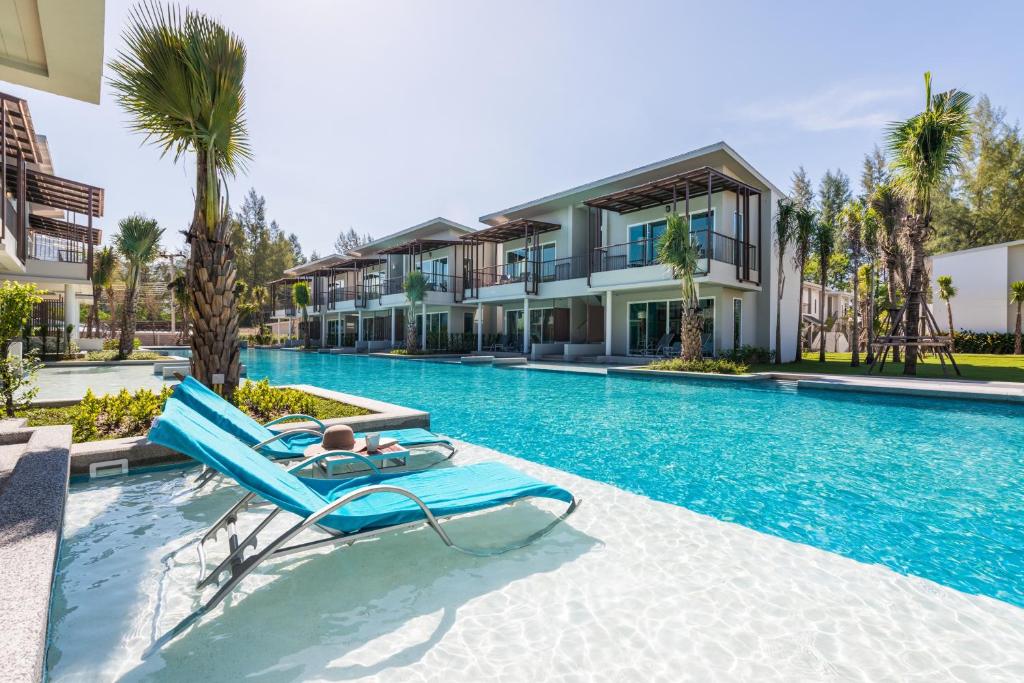 Bazén v ubytování The Waters Khao Lak by Katathani - SHA Extra Plus nebo v jeho okolí