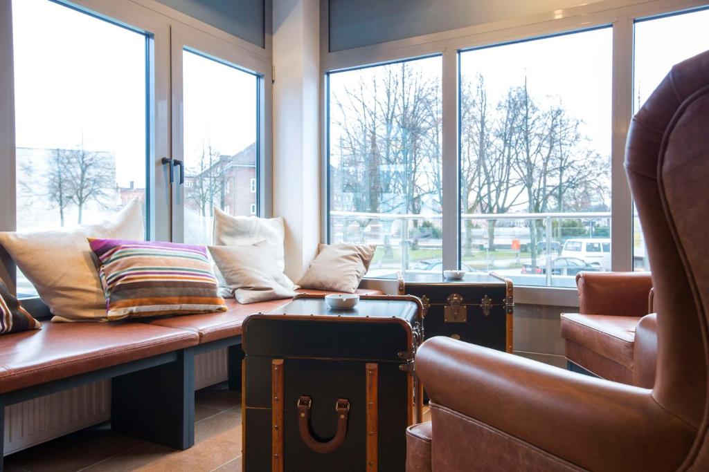 Was Kostet Das Frühstück Im Park Inn Bei Radisson Lübeck www.booking.com
