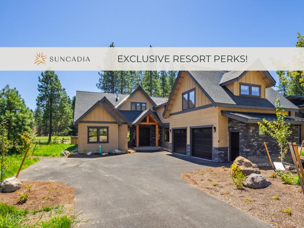 Suncadia 5 Bdrm Pet Friendly Home with Swim spa on Rope Rider, Cle Elum
