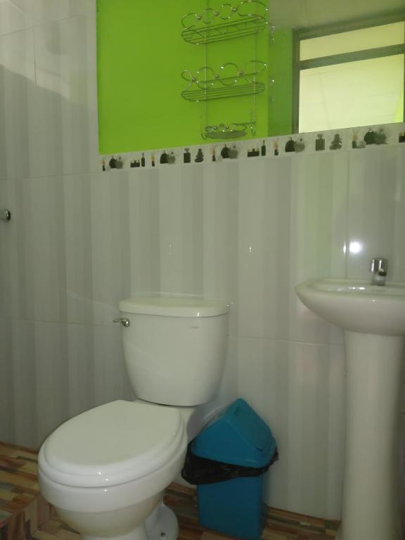 Vannituba majutusasutuses Hotel COCA KINTU
