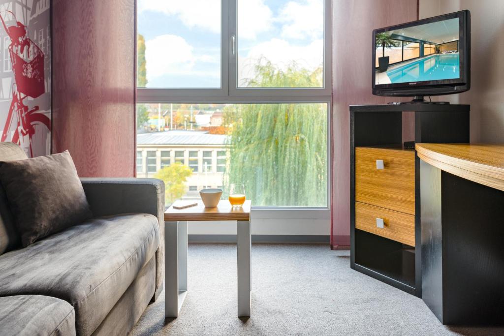 LAGRANGE APART'HOTEL - STRASBOURG WILSON $103 ($̶1̶1̶7̶) - Prices &  Condominium Reviews - France