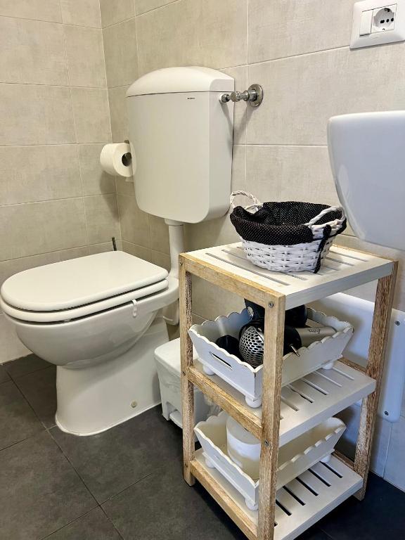 Koupelna v ubytování Verona Rooms