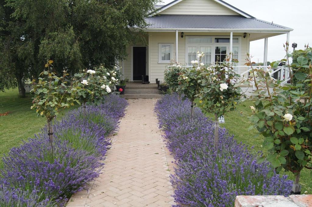 Zahrada ubytování Oliver's Farmstay