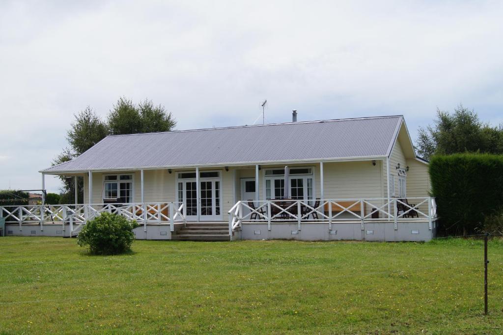 Budova, kde se bed and breakfast nachází