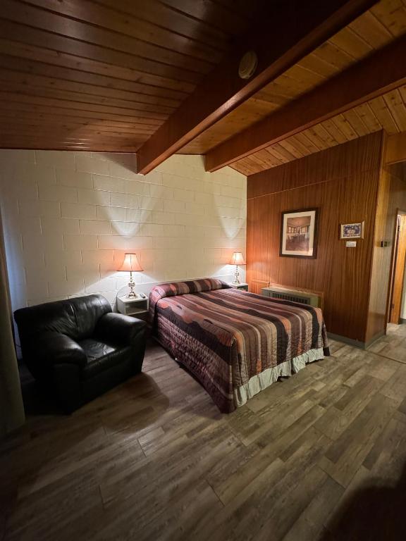Posezení v ubytování Ace Crown Motel