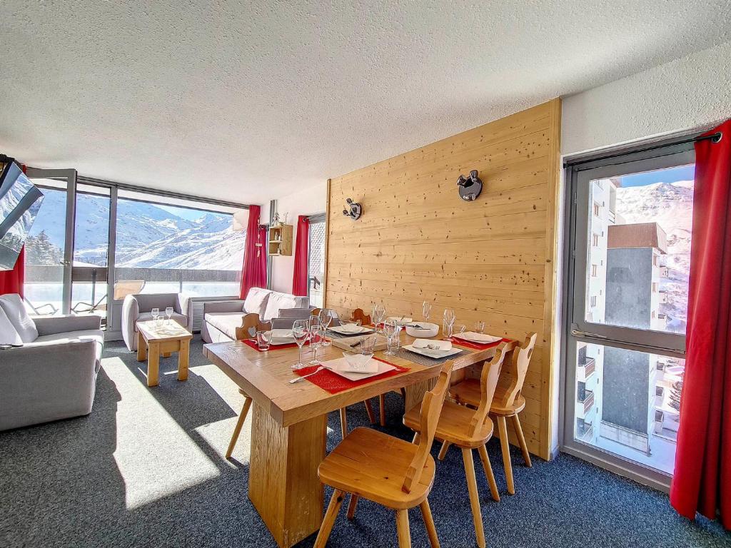 Appartement rénové 3 pièces avec WIFI au centre de la station - FR-1-344-1083