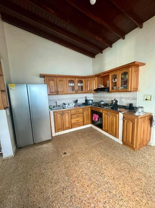 Kuchyň nebo kuchyňský kout v ubytování Finca en Copacabana