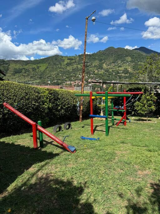Herní místnost nebo prostor pro děti v ubytování Finca en Copacabana