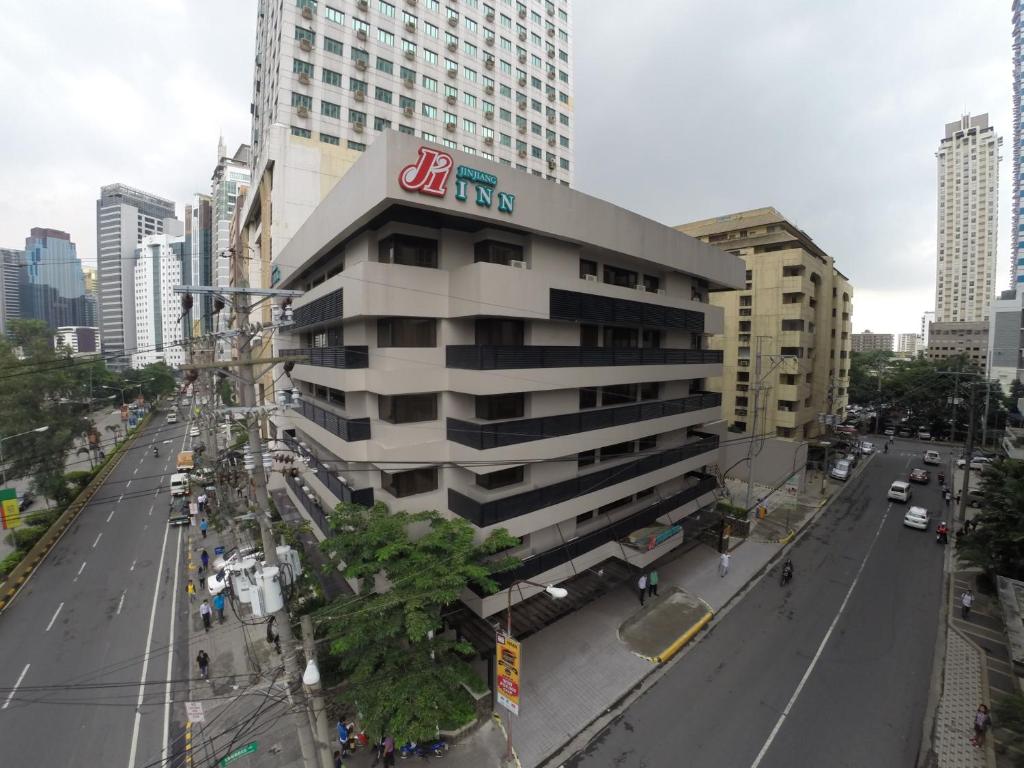 Nespecifikovaný výhled na destinaci Manila nebo výhled na město při pohledu z hotelu