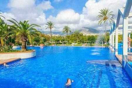 The swimming pool at or close to Apartamento turístico S