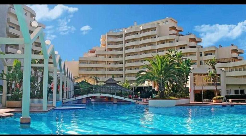 The swimming pool at or close to Apartamento turístico S
