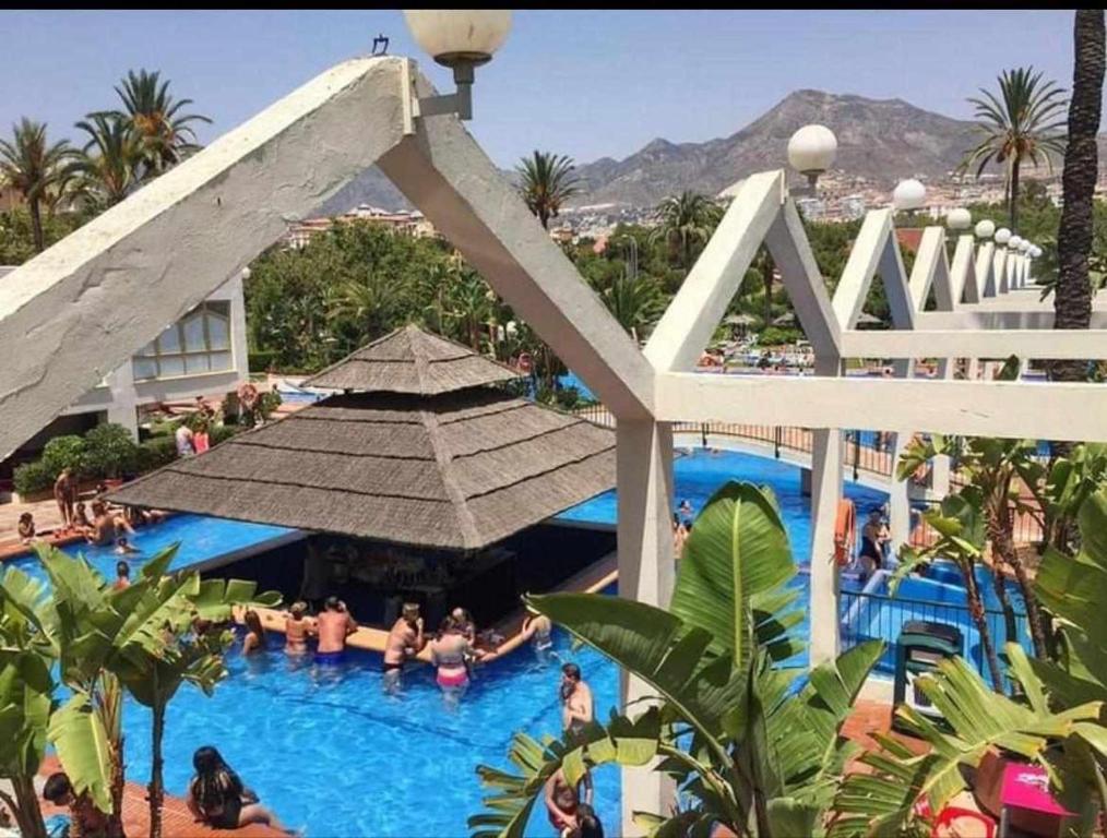 The swimming pool at or close to Apartamento turístico S
