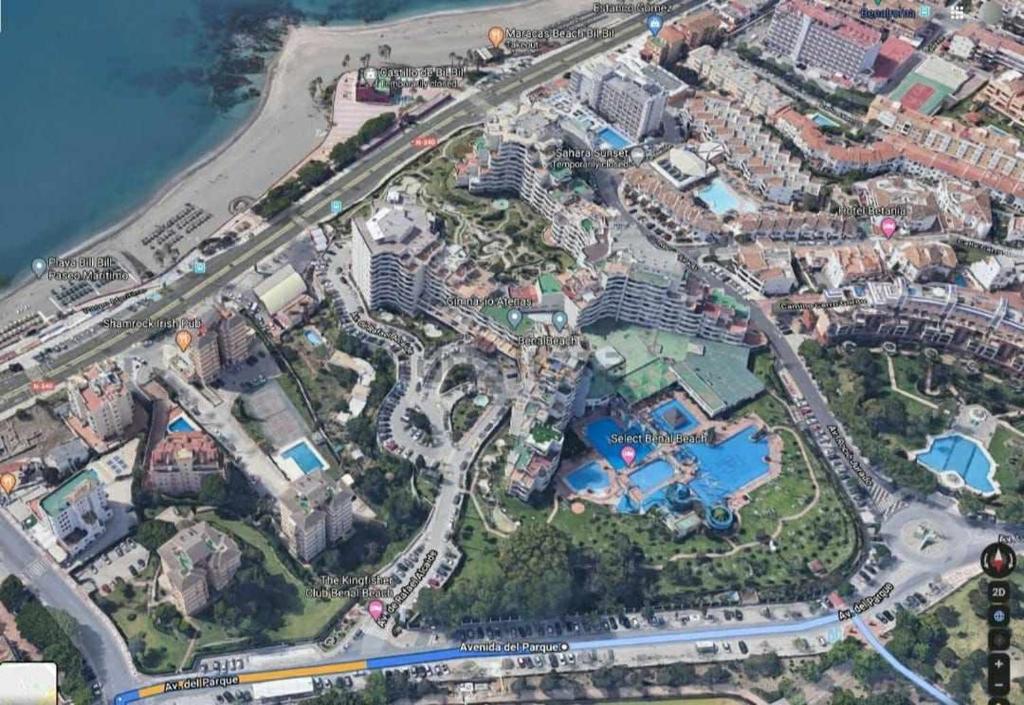 A bird's-eye view of Apartamento turístico S