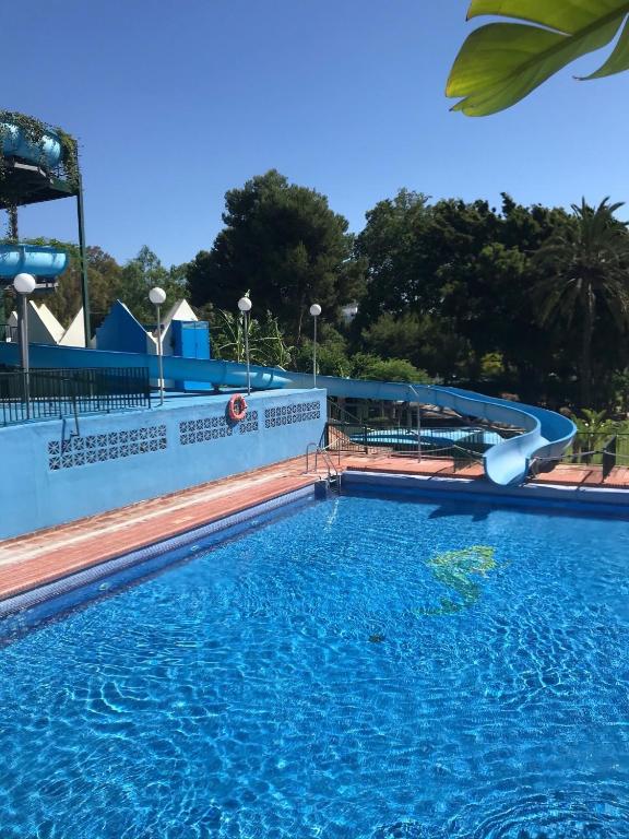 The swimming pool at or close to Apartamento turístico S