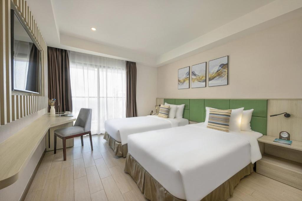 Phòng Deluxe Nhìn ra Biển với Ban công