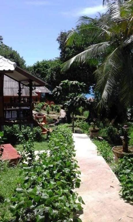 Zahrada ubytování Kinnaree Resort Koh Kood