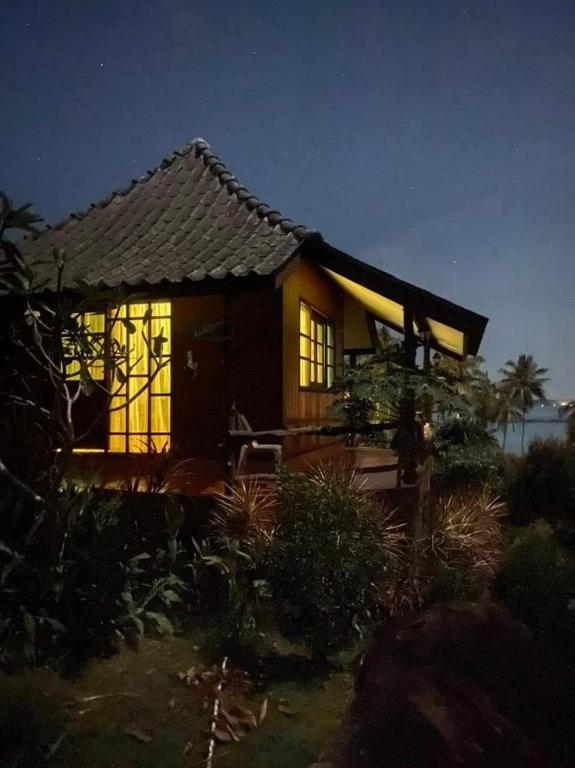 Zahrada ubytování Kinnaree Resort Koh Kood