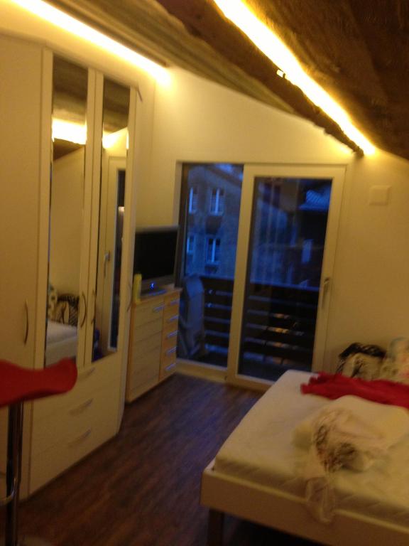 Postel nebo postele na pokoji v ubytování Haus Rosa