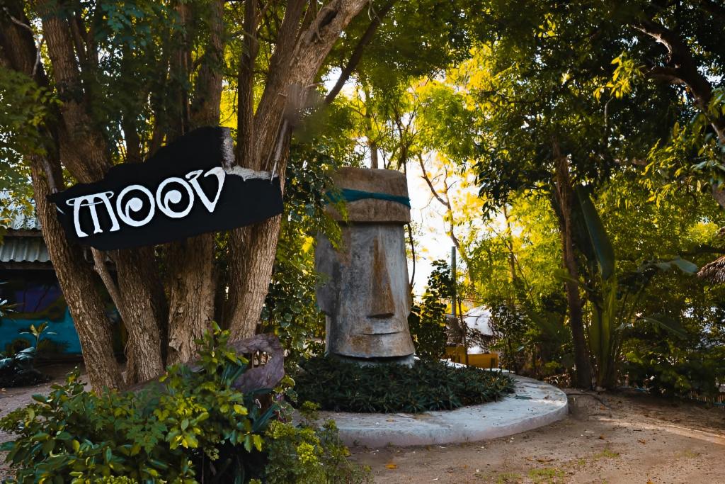 Jardín al aire libre en MoovInn Garden Guesthouse