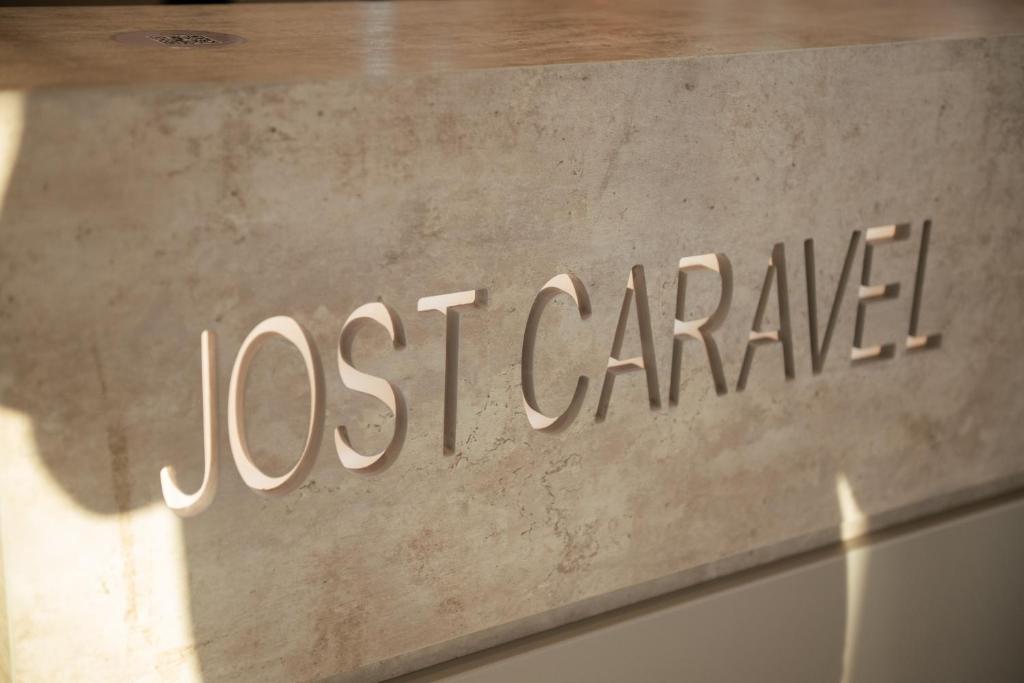 Certifikát, hodnocení, plakát nebo jiný dokument vystavený v ubytování JOST Caravel
