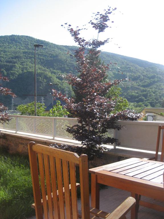 Nespecifikovaný výhled na hory nebo výhled na hory při pohledu z apartmánu