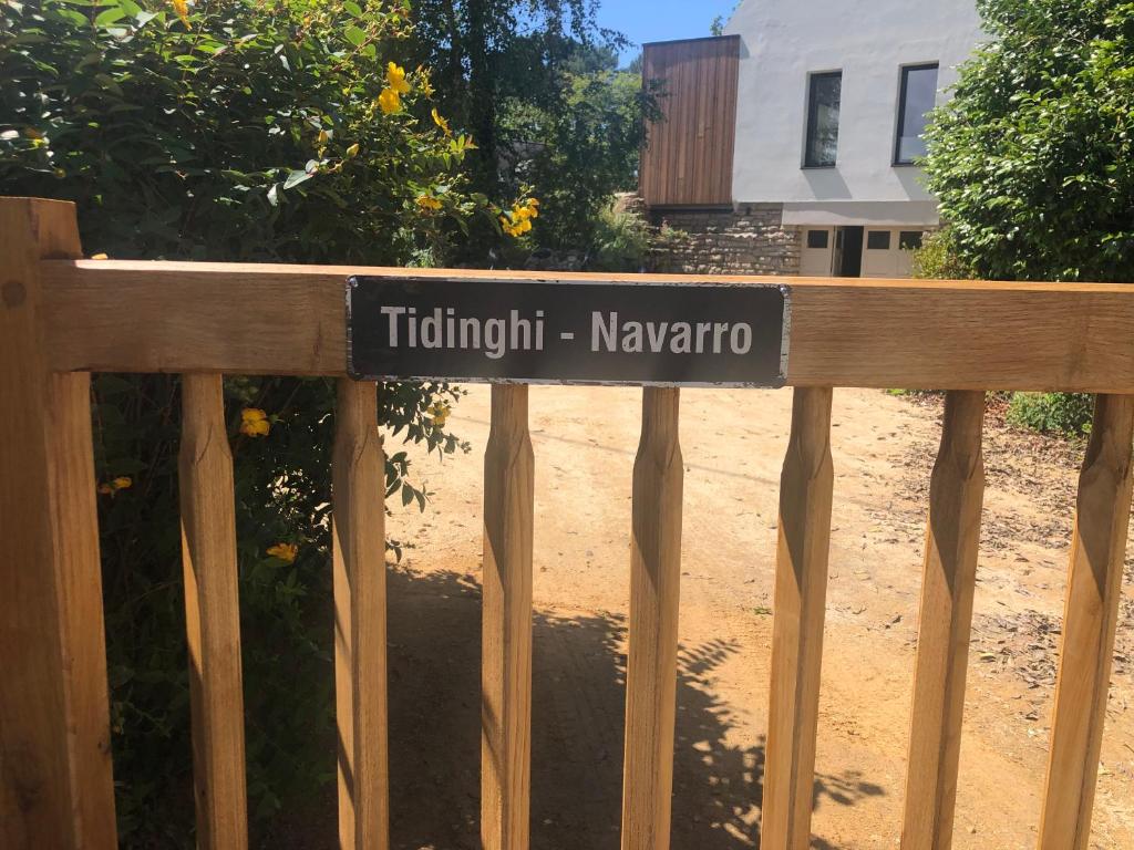 Fotografie z fotogalerie ubytování Villa Tidinghi, plage de Rospico à pied v destinaci Névez