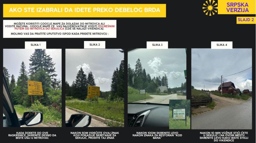Fotografie z fotogalerie ubytování Prika Žika v destinaci Sekulić 