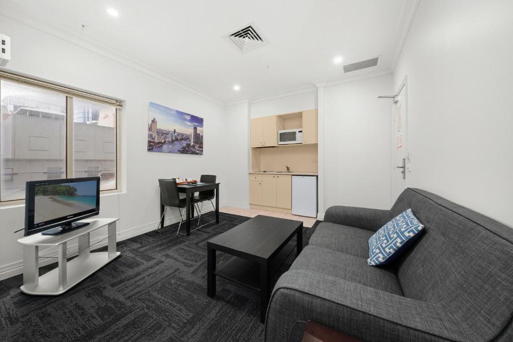 Comfort Apartments Melbourne Central - Resim 44
