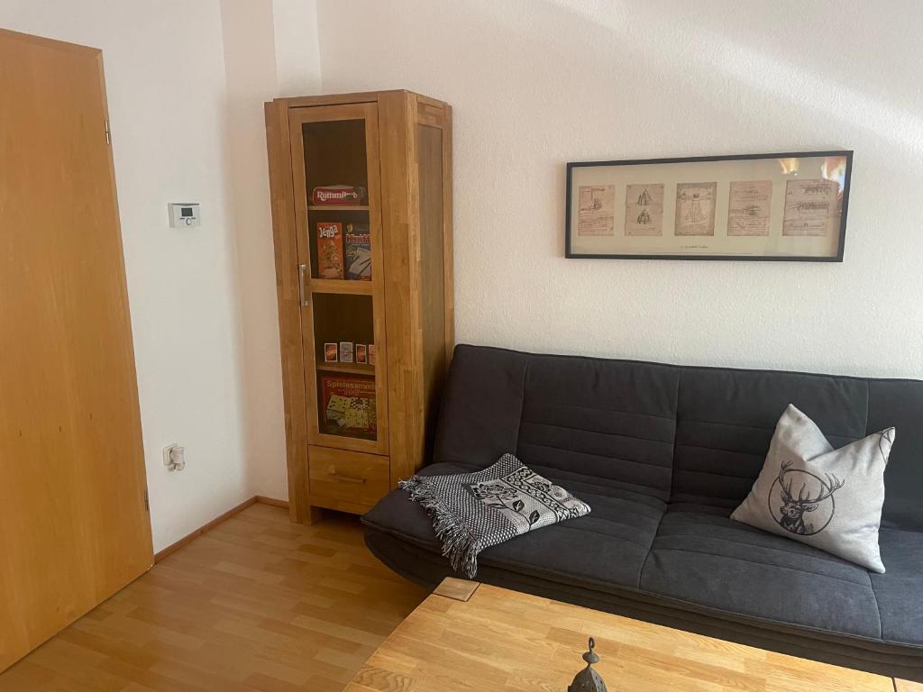 Posezení v ubytování Casa Lobo