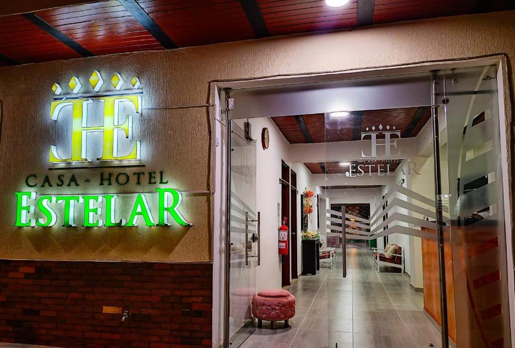 Certifikát, hodnocení, plakát nebo jiný dokument vystavený v ubytování Casa Hotel Estelar