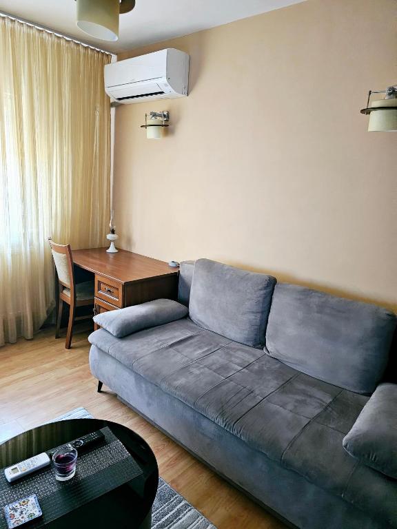Posezení v ubytování Apartament David Deva - 2 dormitoare & 1 living