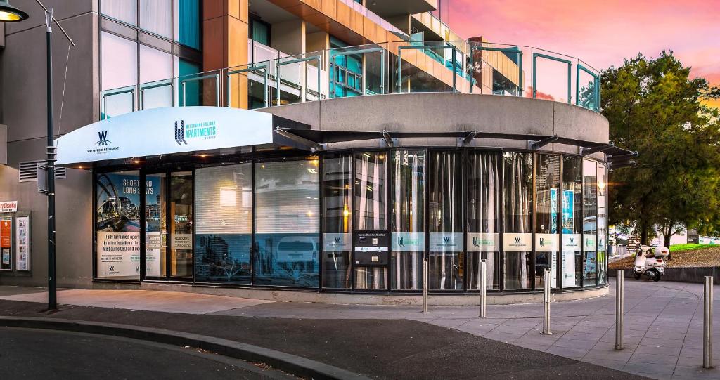 Waterfront Melbourne Apartments - Resim 14