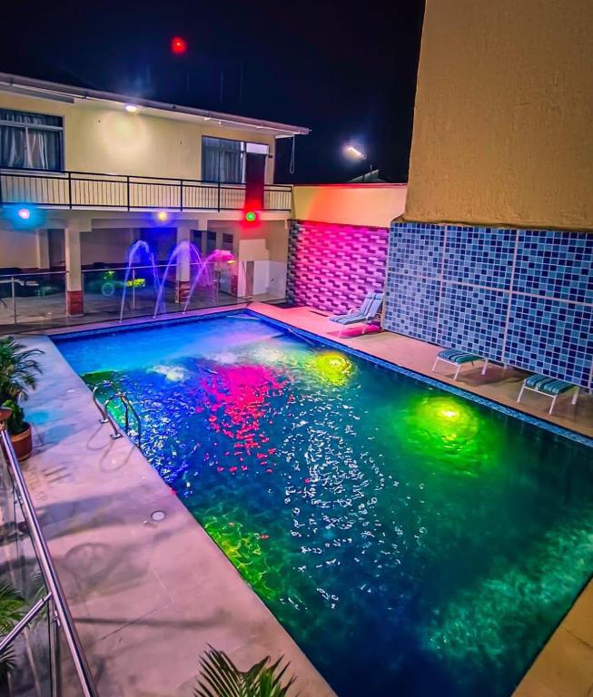 Bazén v ubytování Casa Hotel Estelar nebo v jeho okolí