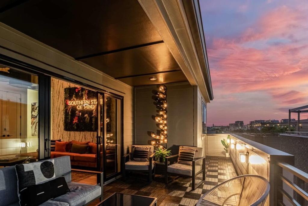 Thumbnail for Stylish New Gulch Home Rooftop Deck W City Views Nashville