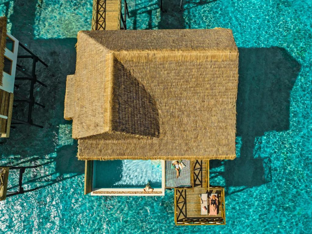 Bazén v ubytování Bawe Island Zanzibar nebo v jeho okolí