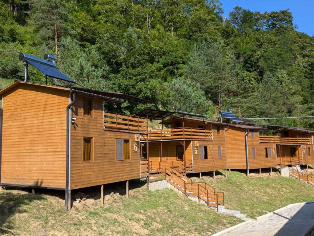 Budova, kde se vila nachází