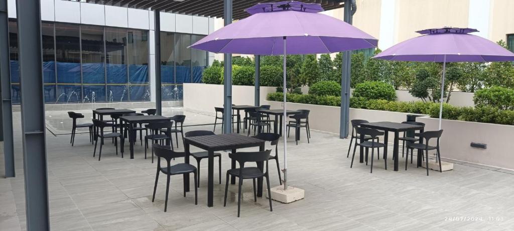 Restaurace v ubytování Summit Parkview Yangon