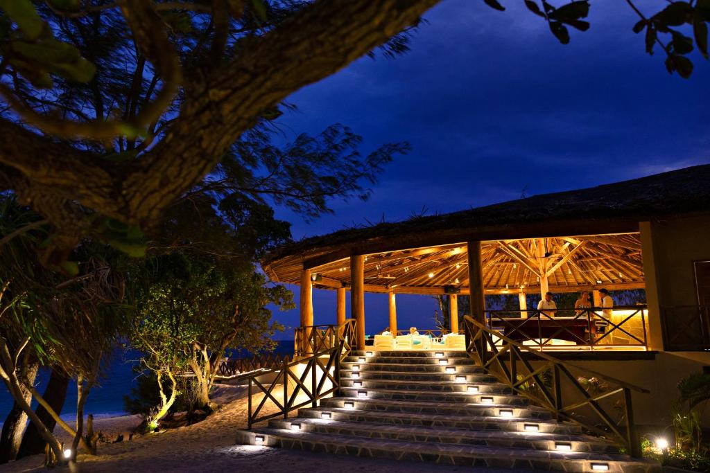 Zahrada ubytování Bawe Island Zanzibar