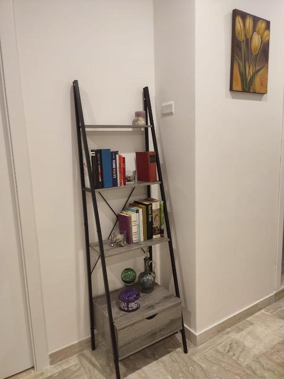Knihovna v penzionu