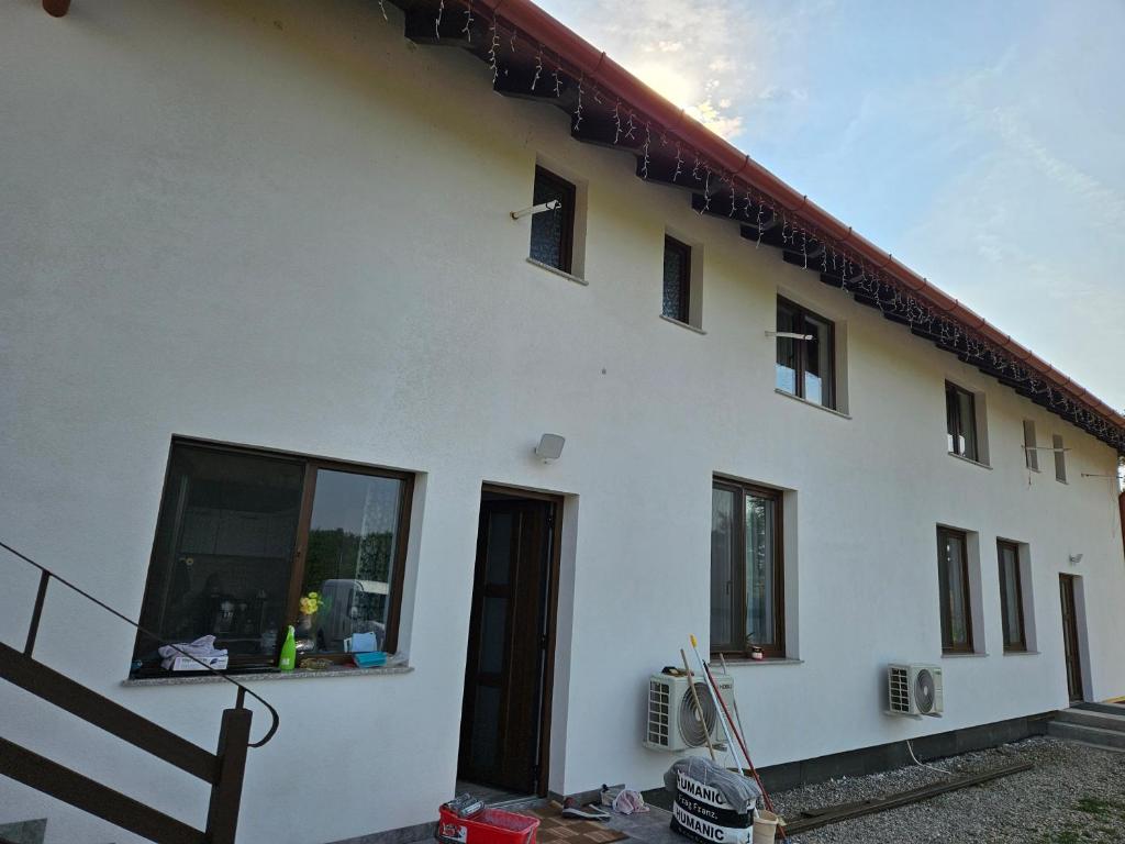 Budova, kde se ubytování v soukromí nachází